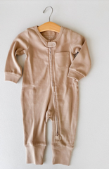 Oatmeal Romper