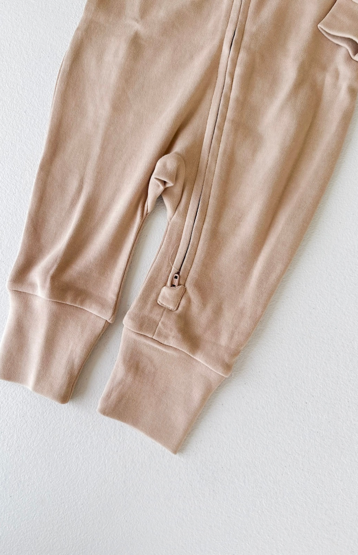 Oatmeal Romper