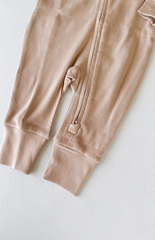 Oatmeal Romper