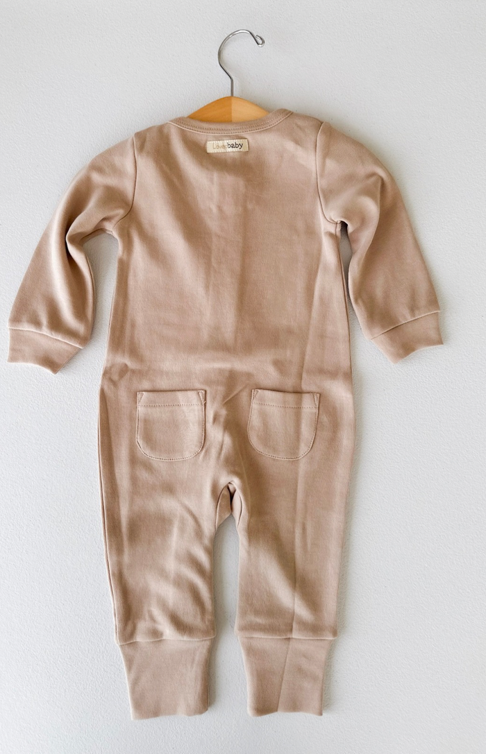 Oatmeal Romper