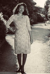 1940s O'Hara Cocktail Dress - Moonflower