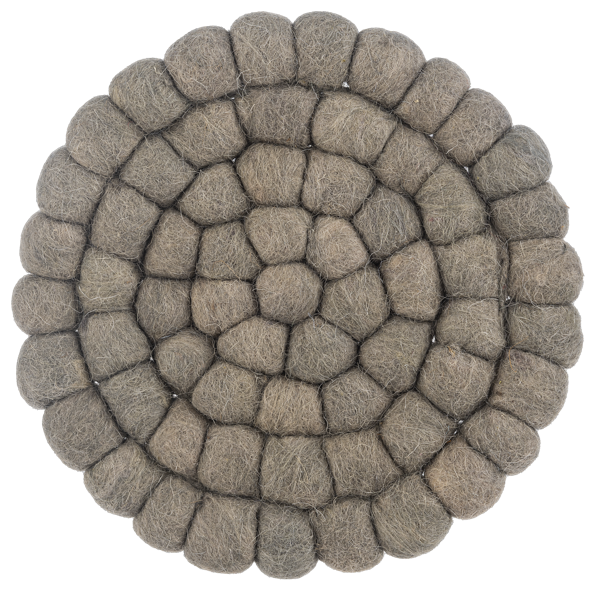 Oversized Felted Wool Trivet