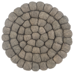 Oversized Felted Wool Trivet