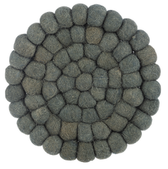 Oversized Felted Wool Trivet