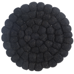 Oversized Felted Wool Trivet