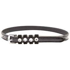 Black Patent/Crystal