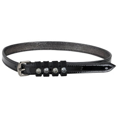Black Patent/Croco