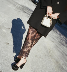 The Lark Skirt - Black Lace