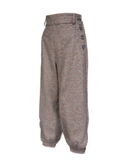 Ladies Plus Fours - Walnut Check Wool