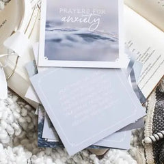Prayers For Anxiety Card Set