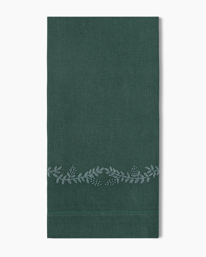 Prism Vine Linen Towel