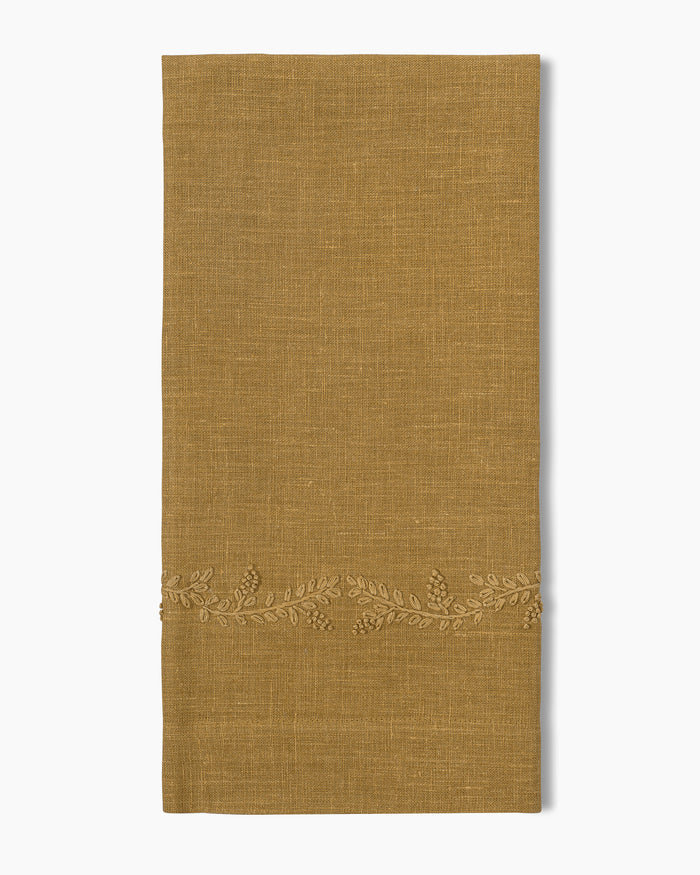 Prism Vine Linen Towel
