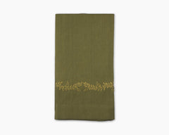 Prism Vine Linen Towel