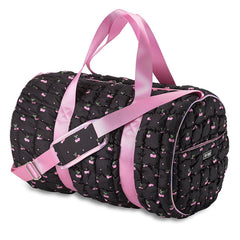 Puffer Duffle Cherry Print