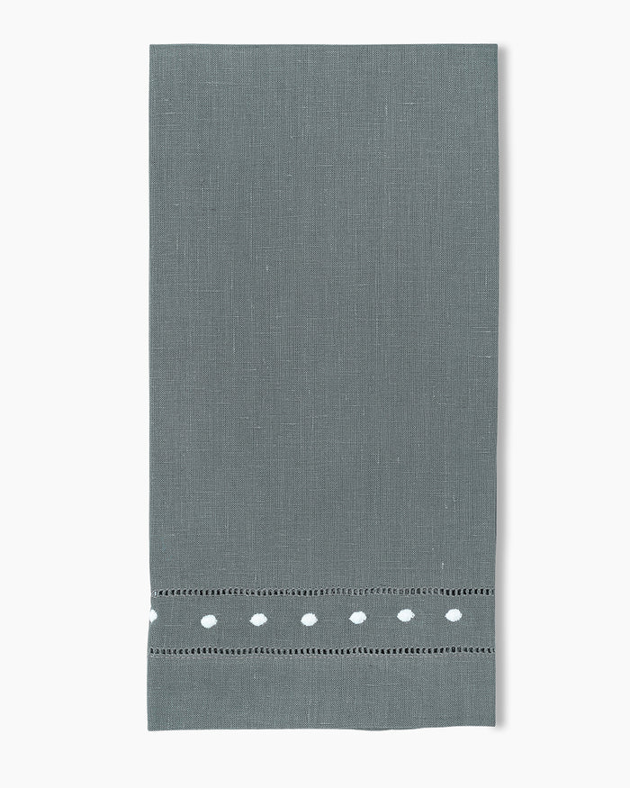 Punto Hand Towel - Italian Linen 4 Colors