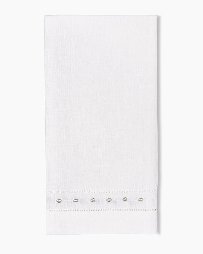 Punto Hand Towel - Italian Linen 4 Colors