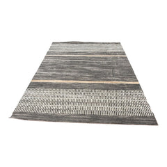 Ragolle Argentum Grey Geometric Area Rug – approx. 7'10" x 10'