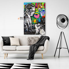 Ray Charles Legend Canvas Wall Art