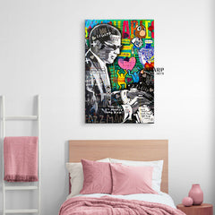 Ray Charles Legend Canvas Wall Art