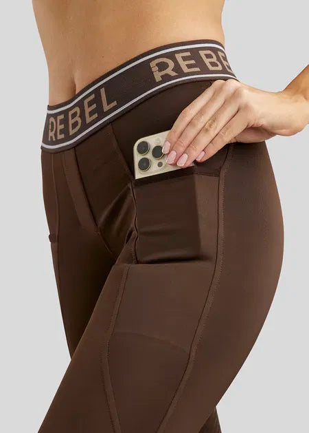 Rebel LOGO Waist Pull On