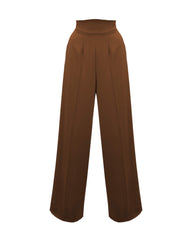 1940s Rosie Pants - Brown