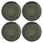 S/4 Evergreen Melamine Dinner Plate