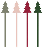 S/4 Holiday Tree Stir Sticks