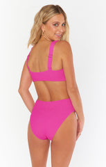 Sail Bottom ~ Hot Pink Scrunch