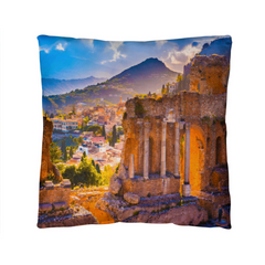 Sicily Throw Pillow Cover with Insert - SO
