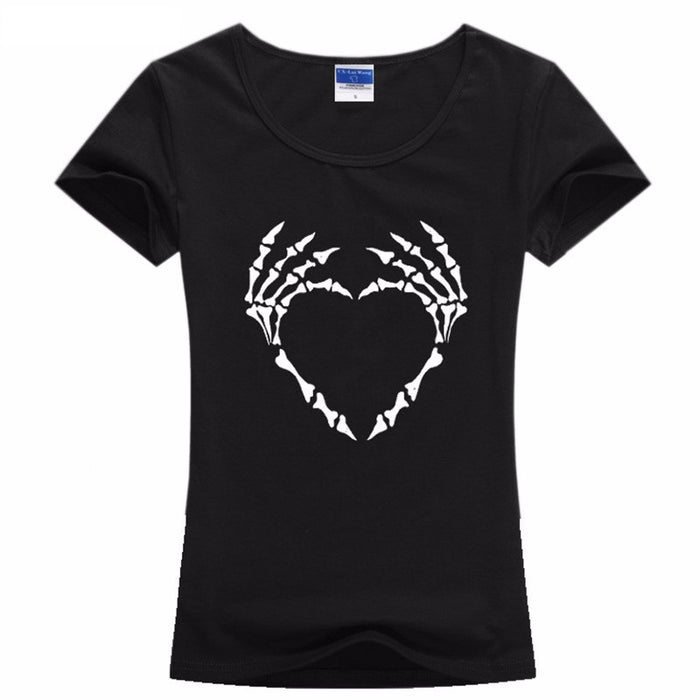 Skeleton Heart Shirt