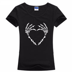 Skeleton Heart Shirt