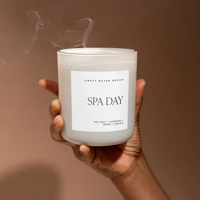 Spa Day Cream 15oz Candle