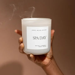 Spa Day Cream 15oz Candle