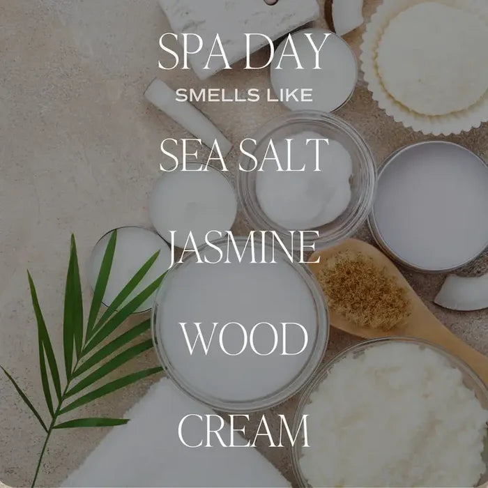 Spa Day Cream 15oz Candle