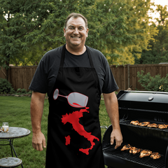 Spilled Wine Apron - Italy Boots-inspired for Men and Women