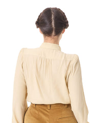 1940s Sweetheart Blouse - Antique