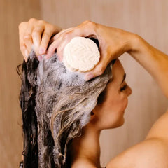 Tea Tree Mint Essential Oil Shampoo Bar