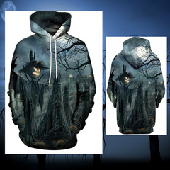 The Scarecrow Pumpkin Hoodie