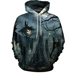 The Scarecrow Pumpkin Hoodie