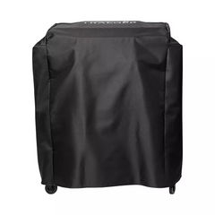 Traeger - Flatrock 2 Zone Full-Length Grill Cover