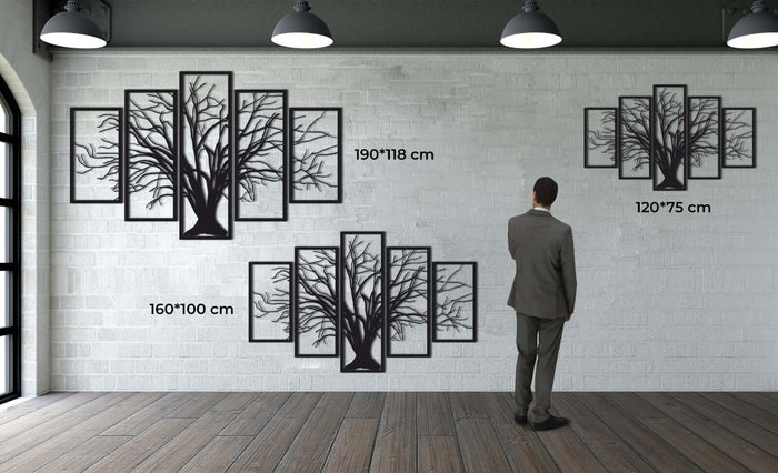 Tree of Life Metal Wall Art - Decor available at Dekadron for $149.90
