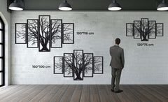 Tree of Life Metal Wall Art - Decor available at Dekadron for $149.90