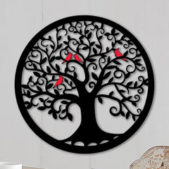 Tree of Life Metal Wall Décor -Medium