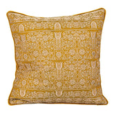 Velvet Embroidered Pillow