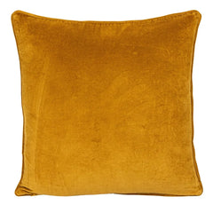 Velvet Embroidered Pillow