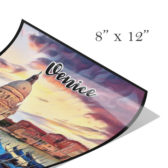 Venice Italy Art Poster Painting