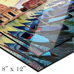 Venice Italy Art Poster Painting