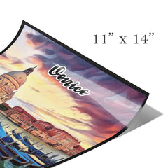 Venice Italy Art Poster Painting