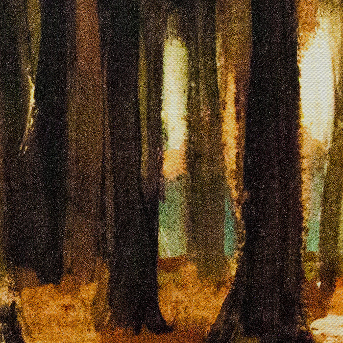 Vincent van Gogh Girl in the Woods Canvas Wall Art