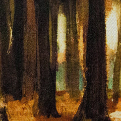 Vincent van Gogh Girl in the Woods Canvas Wall Art